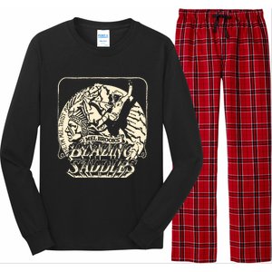 Blazing Saddles Long Sleeve Pajama Set