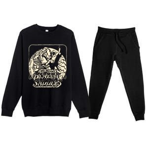 Blazing Saddles Premium Crewneck Sweatsuit Set