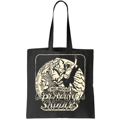 Blazing Saddles Tote Bag