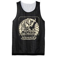 Blazing Saddles Mesh Reversible Basketball Jersey Tank