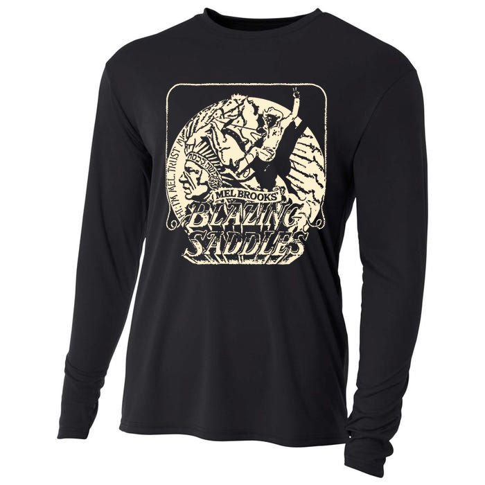 Blazing Saddles Cooling Performance Long Sleeve Crew