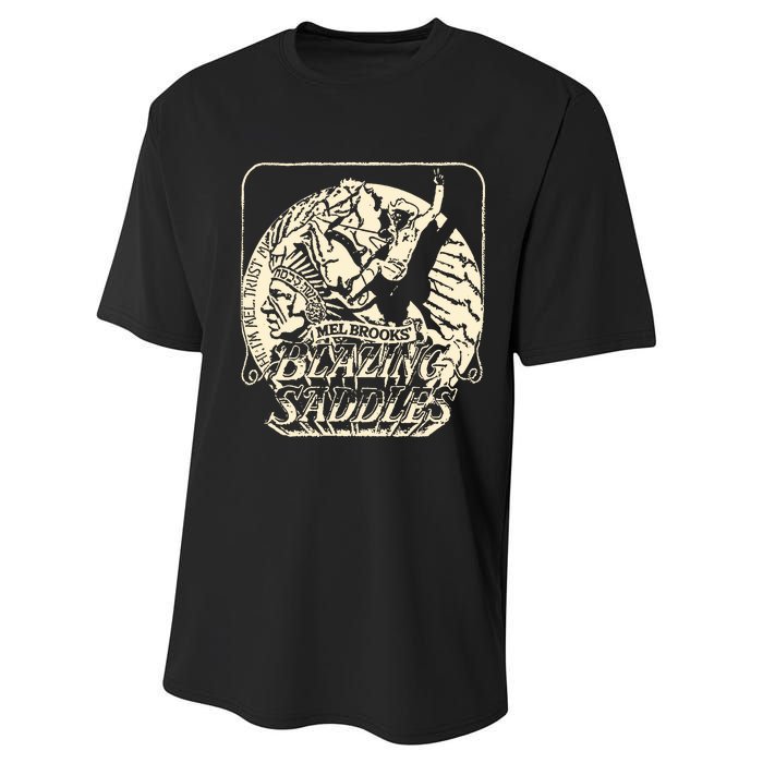 Blazing Saddles Performance Sprint T-Shirt