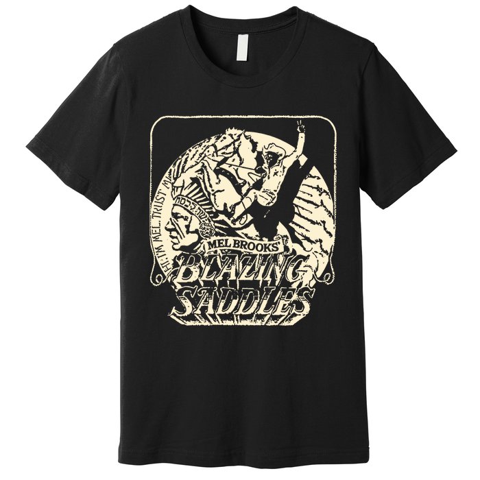 Blazing Saddles Premium T-Shirt