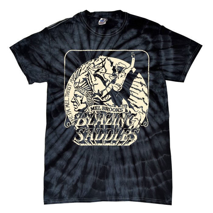 Blazing Saddles Tie-Dye T-Shirt