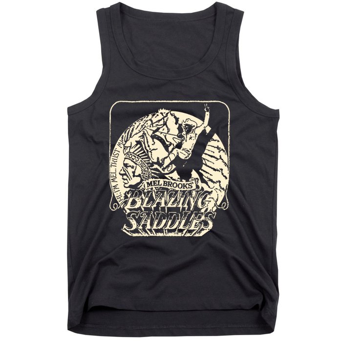 Blazing Saddles Tank Top