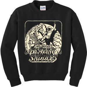 Blazing Saddles Kids Sweatshirt