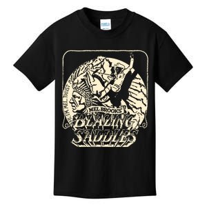 Blazing Saddles Kids T-Shirt