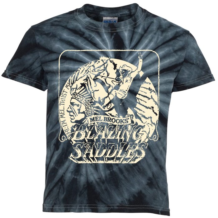 Blazing Saddles Kids Tie-Dye T-Shirt