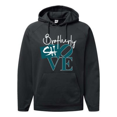 Brotherly Shove Performance Fleece Hoodie