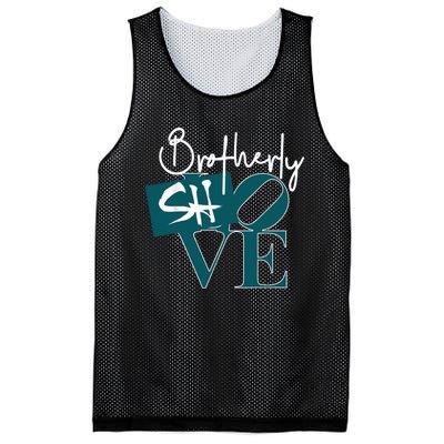 Brotherly Shove Mesh Reversible Basketball Jersey Tank