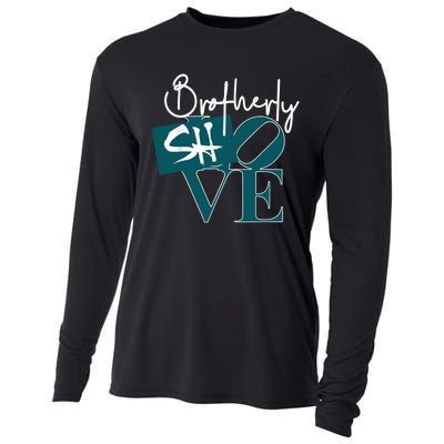 Brotherly Shove Cooling Performance Long Sleeve Crew