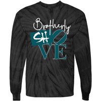 Brotherly Shove Tie-Dye Long Sleeve Shirt