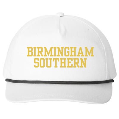 Birmingham Southern Snapback Five-Panel Rope Hat