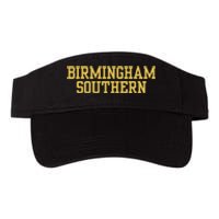 Birmingham Southern Valucap Bio-Washed Visor