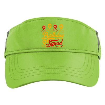 Birthday Squad Adult Drive Performance Visor