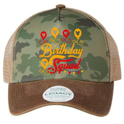 Birthday Squad Legacy Tie Dye Trucker Hat