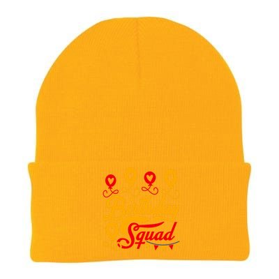 Birthday Squad Knit Cap Winter Beanie