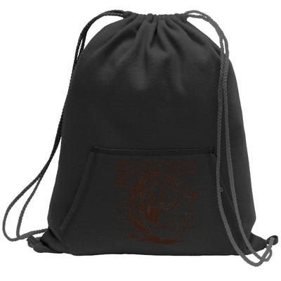 Bulls Shifters Sweatshirt Cinch Pack Bag