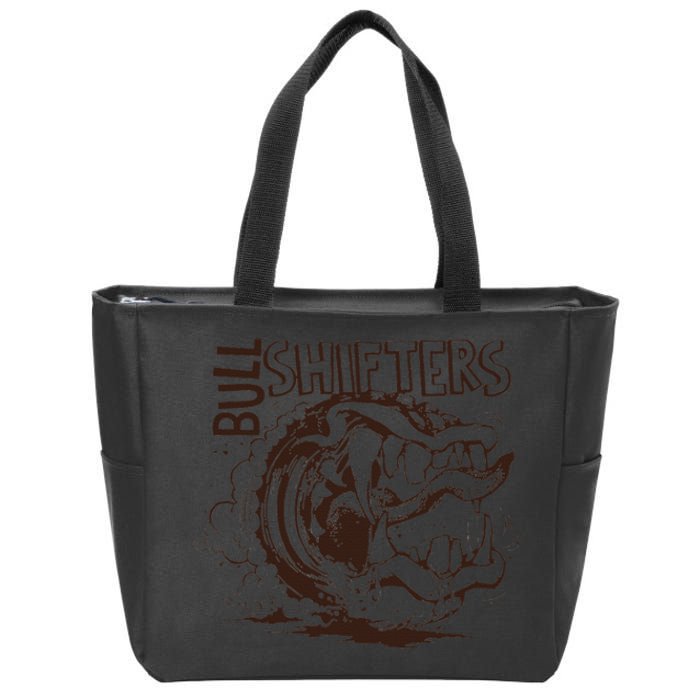 Bulls Shifters Zip Tote Bag