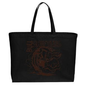 Bulls Shifters Cotton Canvas Jumbo Tote