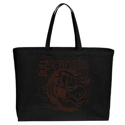 Bulls Shifters Cotton Canvas Jumbo Tote