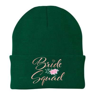 Bride Squad Bachelorette Party Bridal Shower Bridesmaid Knit Cap Winter Beanie