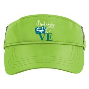 Brotherly Shove Adult Drive Performance Visor