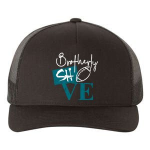 Brotherly Shove Yupoong Adult 5-Panel Trucker Hat