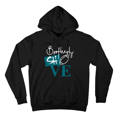 Brotherly Shove Hoodie