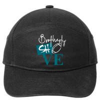 Brotherly Shove 7-Panel Snapback Hat