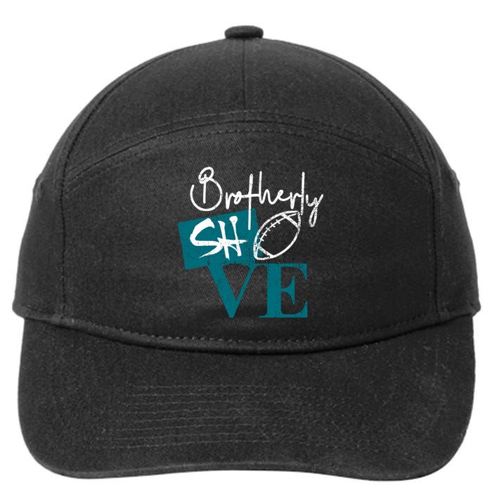 Brotherly Shove 7-Panel Snapback Hat