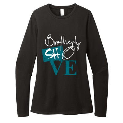 Brotherly Shove Womens CVC Long Sleeve Shirt