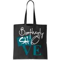 Brotherly Shove Tote Bag