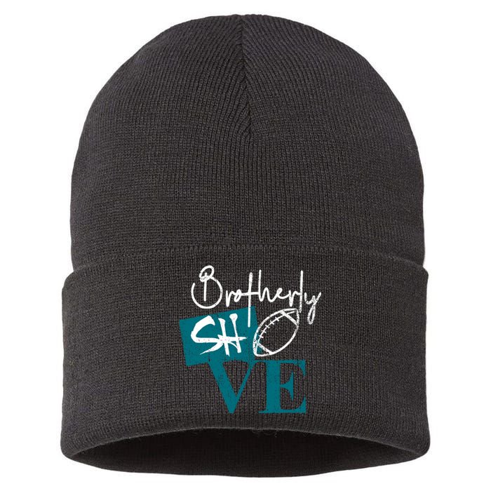 Brotherly Shove Sustainable Knit Beanie