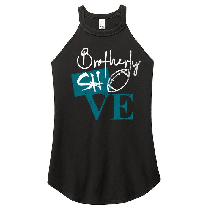 Brotherly Shove Women’s Perfect Tri Rocker Tank