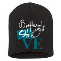 Brotherly Shove Short Acrylic Beanie