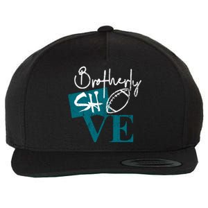 Brotherly Shove Wool Snapback Cap