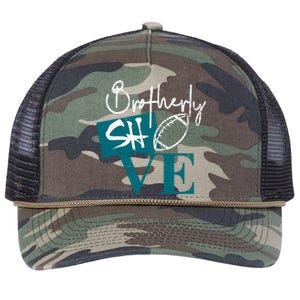 Brotherly Shove Retro Rope Trucker Hat Cap