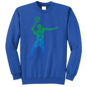 Badminton Shuttlecock Badminton Funny Gift Sweatshirt