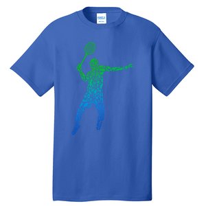 Badminton Shuttlecock Badminton Funny Gift Tall T-Shirt