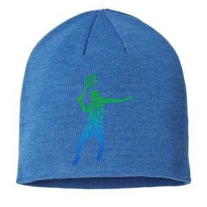 Badminton Shuttlecock Badminton Funny Gift Sustainable Beanie