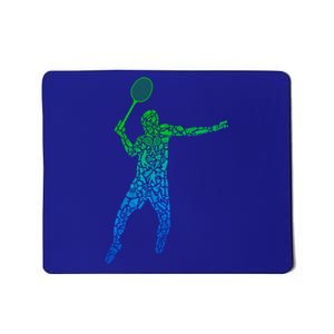 Badminton Shuttlecock Badminton Funny Gift Mousepad