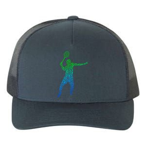 Badminton Shuttlecock Badminton Funny Gift Yupoong Adult 5-Panel Trucker Hat