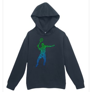 Badminton Shuttlecock Badminton Funny Gift Urban Pullover Hoodie