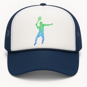 Badminton Shuttlecock Badminton Funny Gift Trucker Hat