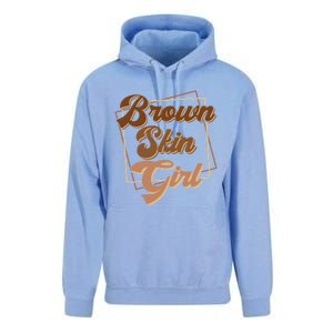 Brown Skin Black Blm Melanin Queen Magic Juneteenth Meaningful Gift Unisex Surf Hoodie