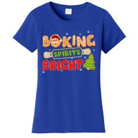 Baking Spirits Bright Christmas Funny Baker Pajama Family Gift Women's T-Shirt