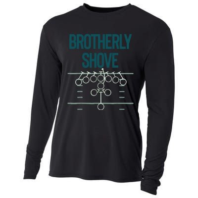 Brotherly Shove Cooling Performance Long Sleeve Crew