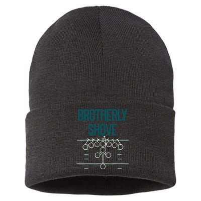 Brotherly Shove Sustainable Knit Beanie