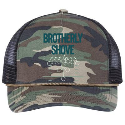 Brotherly Shove Retro Rope Trucker Hat Cap